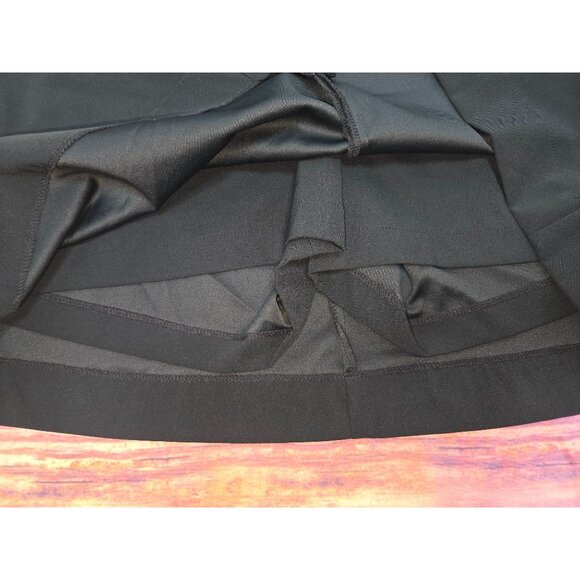 Nike Golf Black Dri-Fit Skort 6 Polyester Spandex Womens Athletic Skirt - Picture 5 of 9